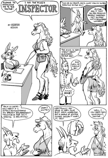 [Karno] The Inspector [Patreon Remastered Version] cover