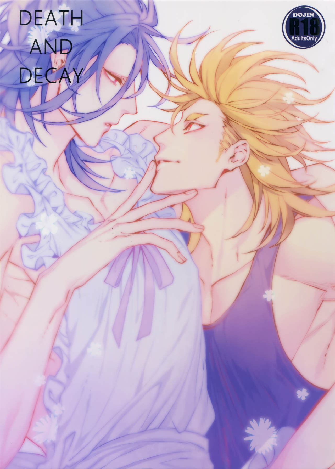 DEATH AND DECAY page 1 full