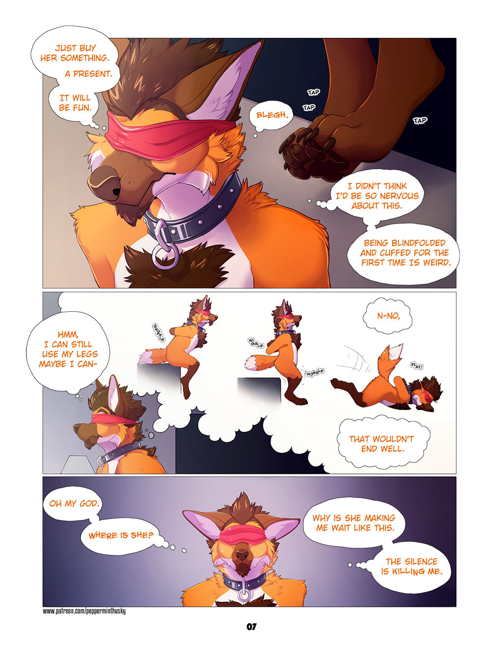 Safe Word page 8 full