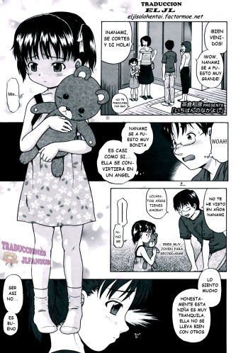 [Chakura Kazuhiko] Ichiban no Nakayoshi | Best Friend (COMIC LO 2008-10) [Spanish] [Traducciones JL] cover