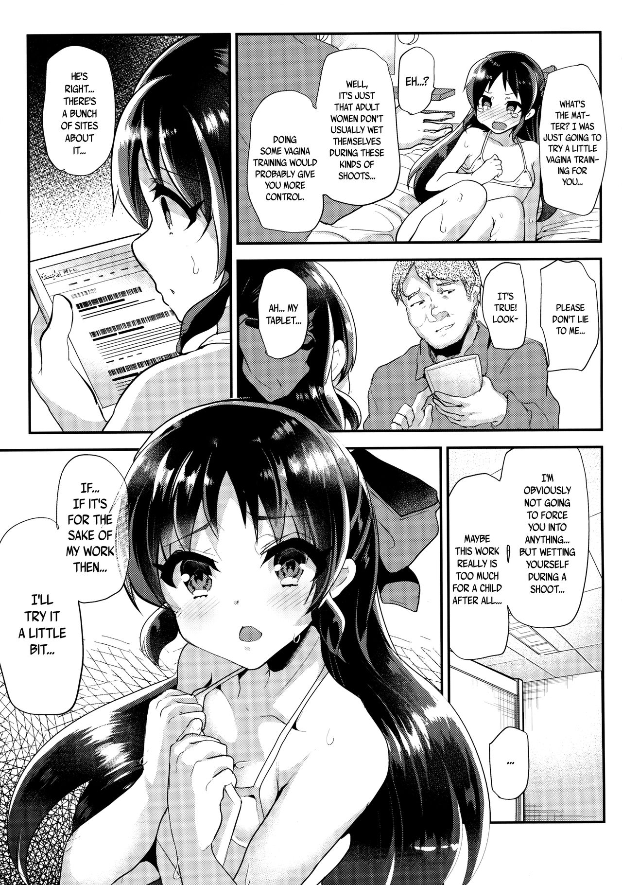 Arisu no ChitsuTra! | Arisu’s Vagina Training! page 12 full