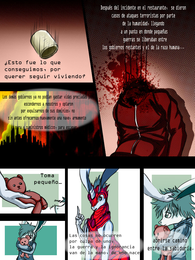 Sweet Mother Sweet Queen Capitulo 0 - page 11 full