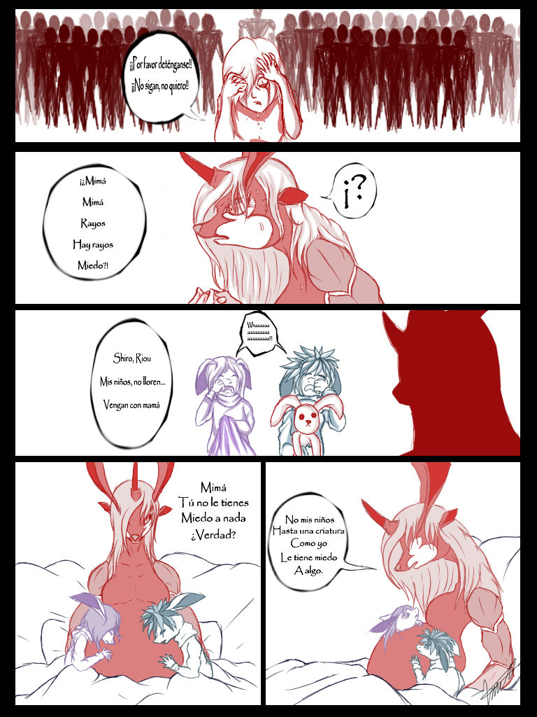 Sweet Mother Sweet Queen Capitulo 0 - page 2 full