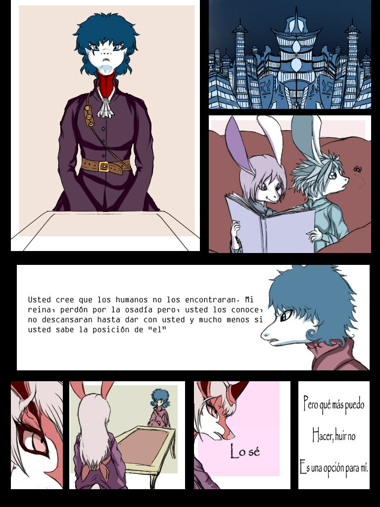Sweet Mother Sweet Queen Capitulo 0 - page 3 full