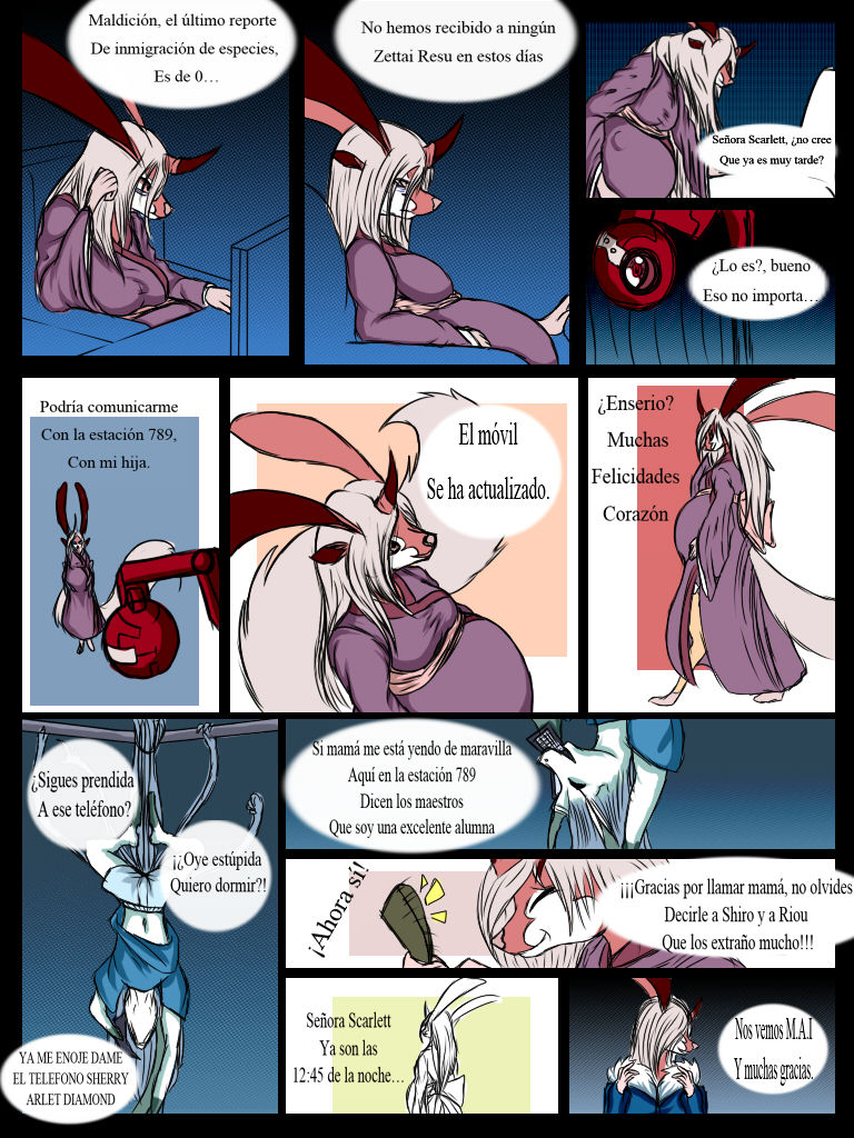 Sweet Mother Sweet Queen Capitulo 0 - page 5 full