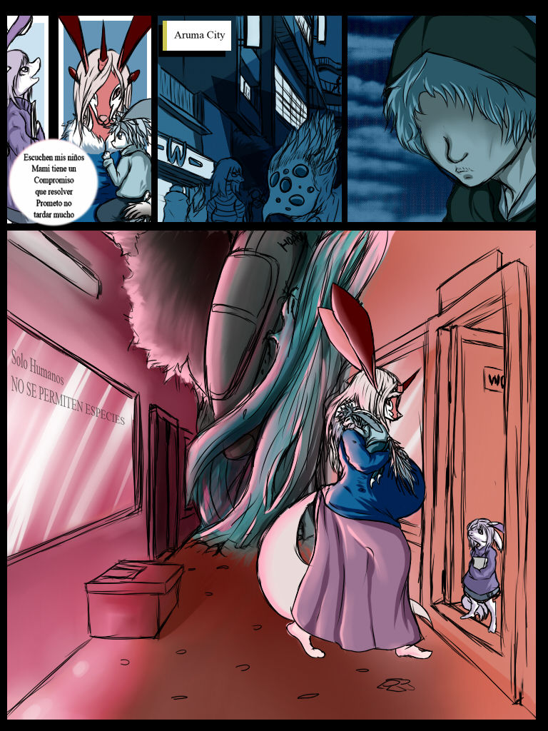 Sweet Mother Sweet Queen Capitulo 0 - page 6 full