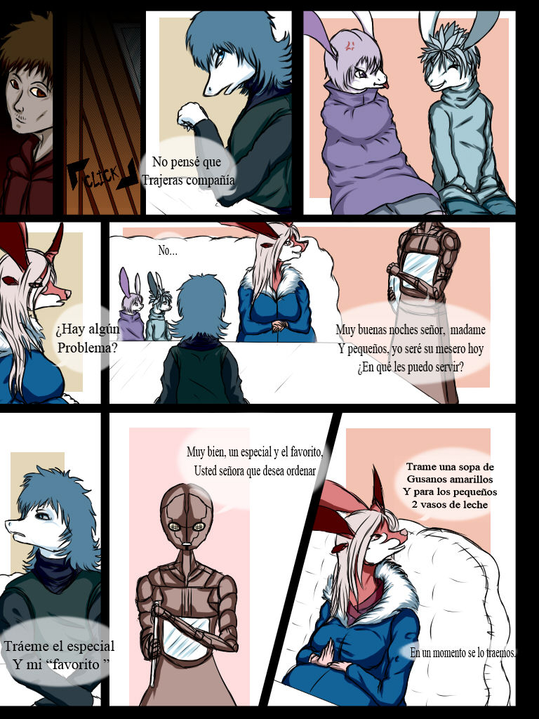 Sweet Mother Sweet Queen Capitulo 0 - page 7 full