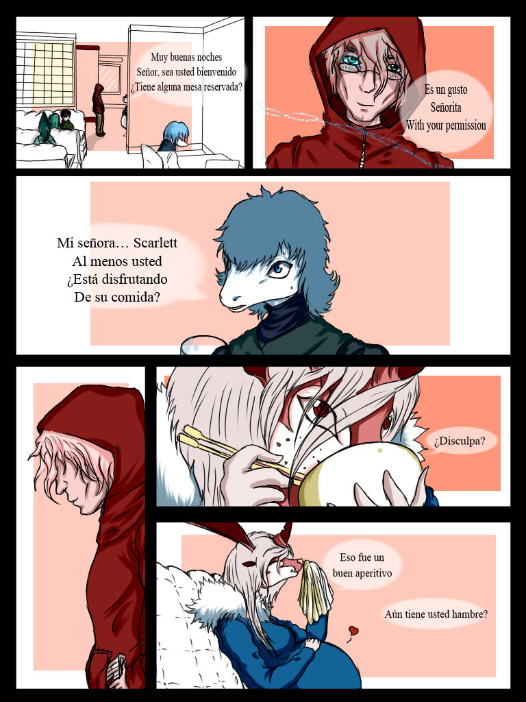 Sweet Mother Sweet Queen Capitulo 0 - page 8 full