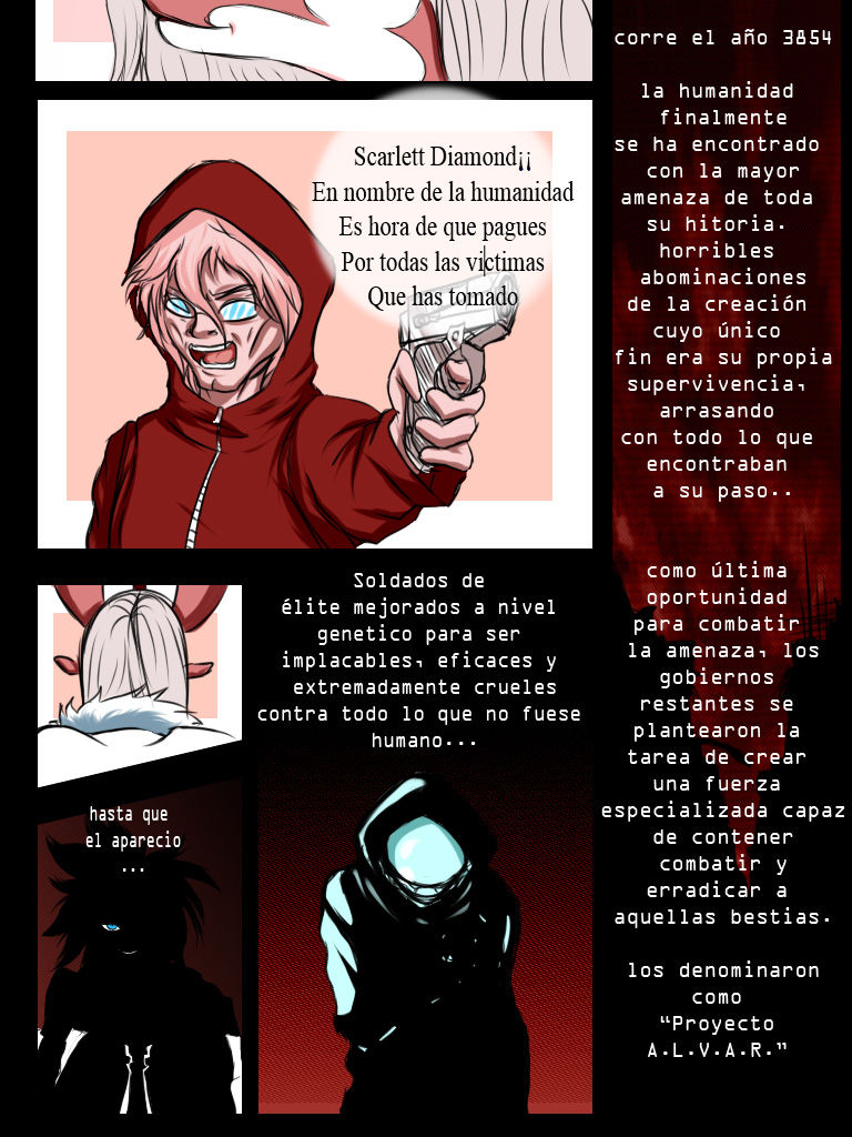 Sweet Mother Sweet Queen Capitulo 0 - page 9 full