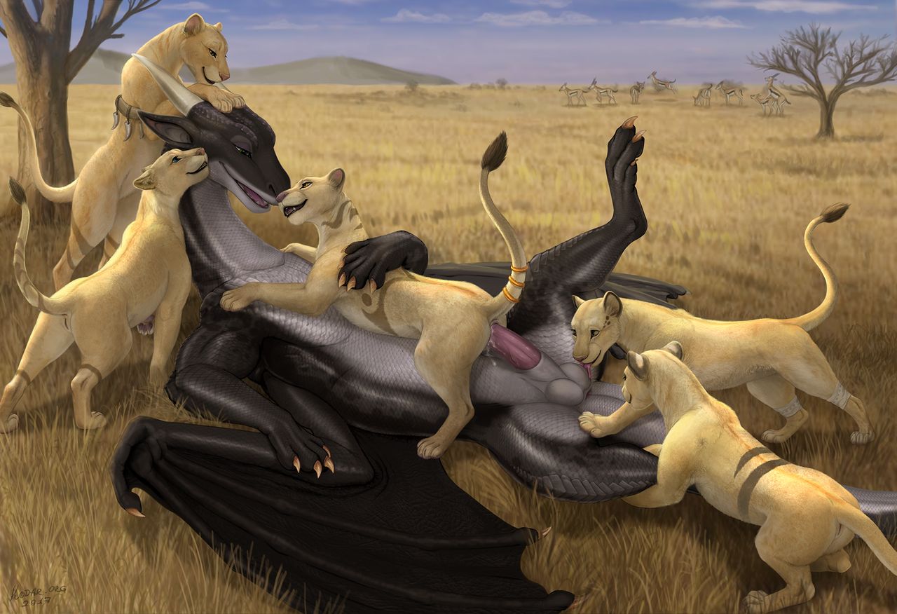 Artist - KodarDragon page 10 full
