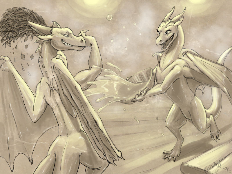 Artist - KodarDragon page 3 full