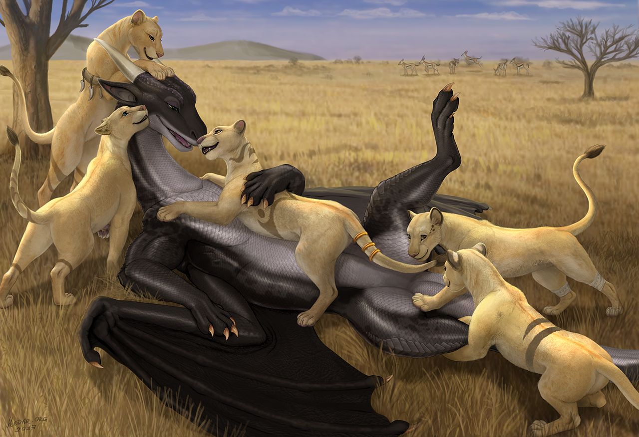 Artist - KodarDragon page 9 full
