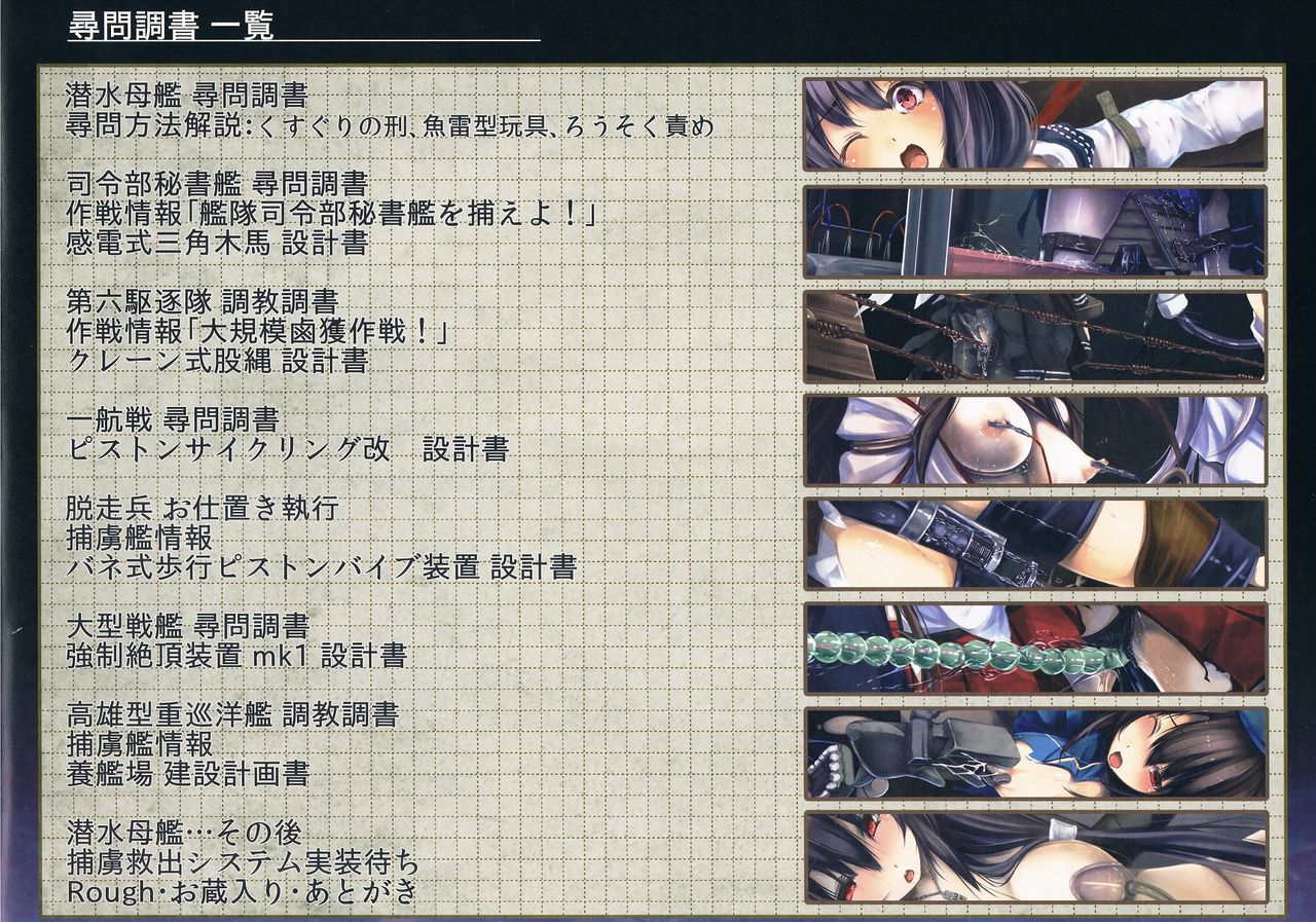 Rokaku Hishokan Jinmon Chousho page 3 full