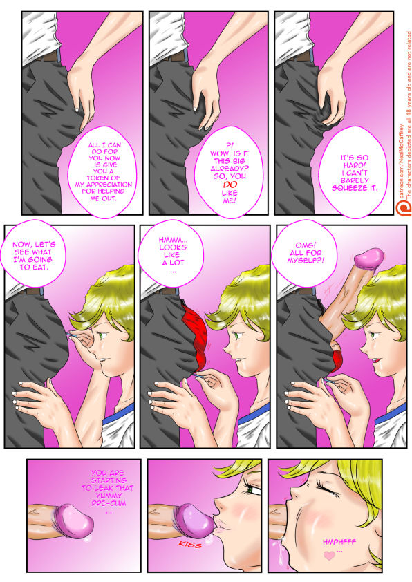 Wanna be my Boyfriend -  Neal McCaffrey + Bonus: Hi Daddy! page 10 full