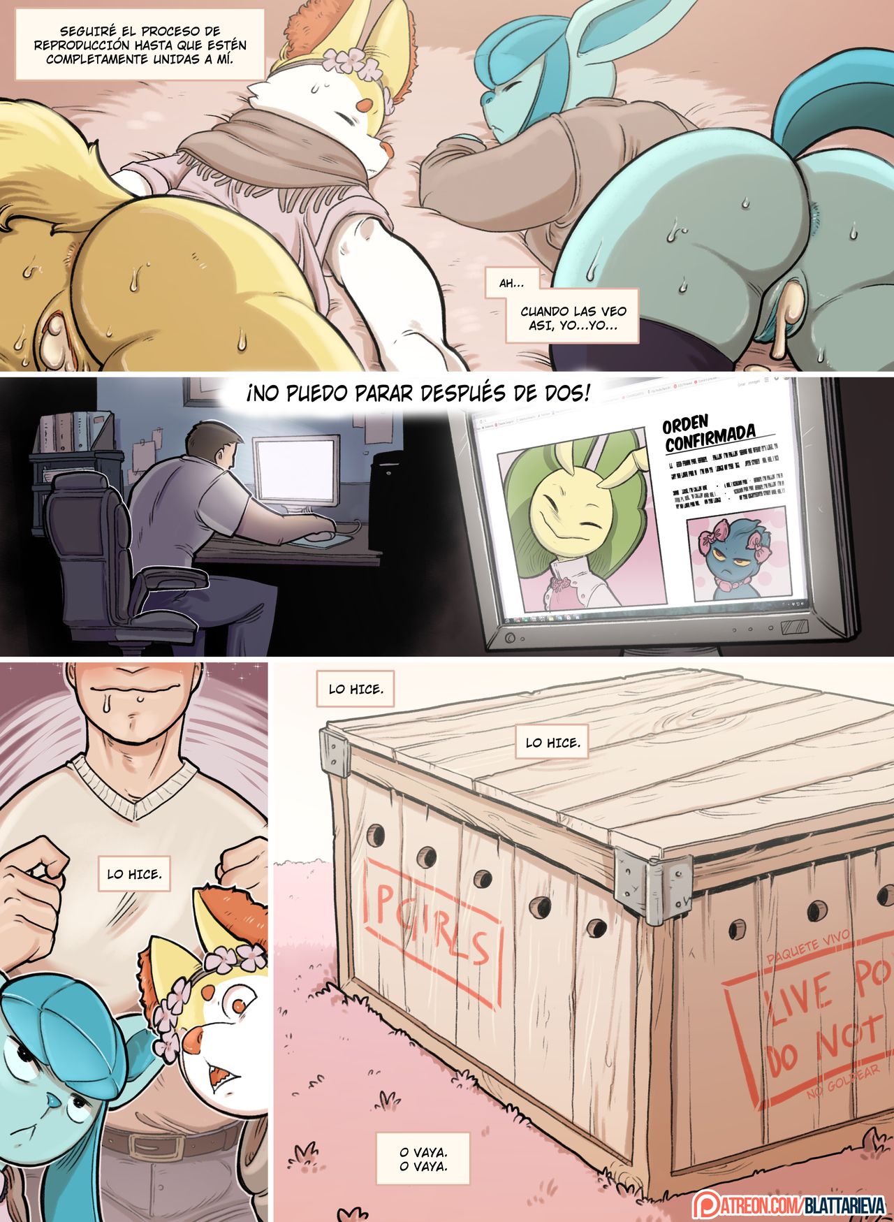 I Want To Fuck A Pokemon! | ¡Quero Cojerme A Un Pokémon! page 8 full