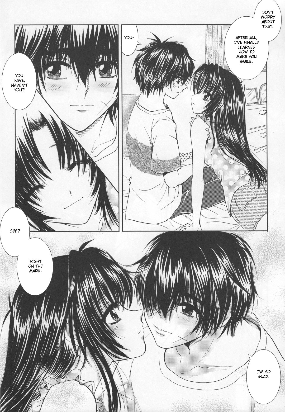 SEXY PANIC Yappari Sei ga Ichiban!? | Sexy Panic: Their First Time is Without Protection!? page 7 full