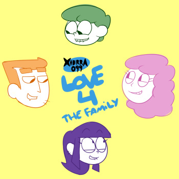 [Xierra099] Love 4 the Family cover