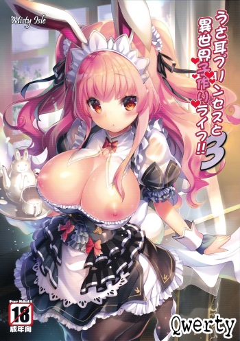 (C93) [Misty Isle (Sorimura Youji)] Usamimi Princess to Isekai Kozukuri Life!! 3 [Korean] [Qwerty] cover