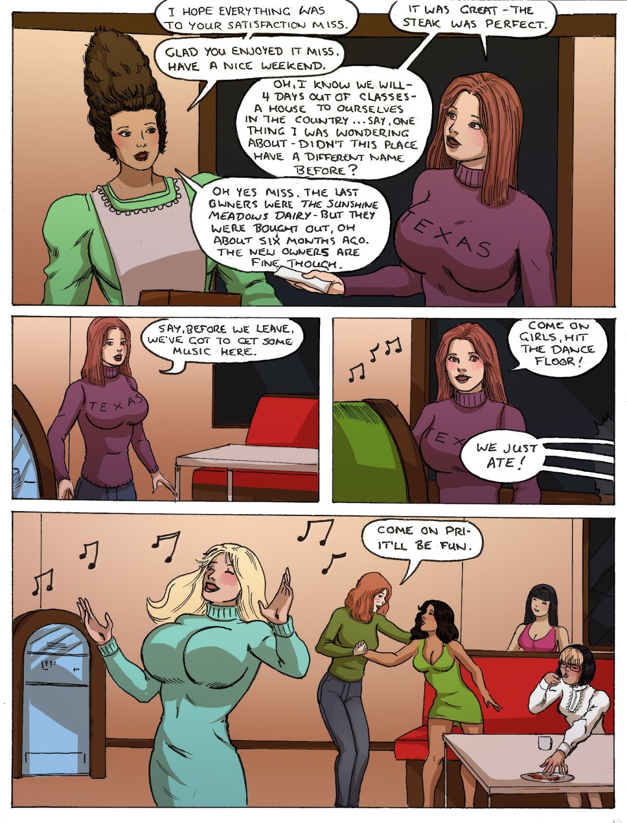 The Long Weekend page 11 full