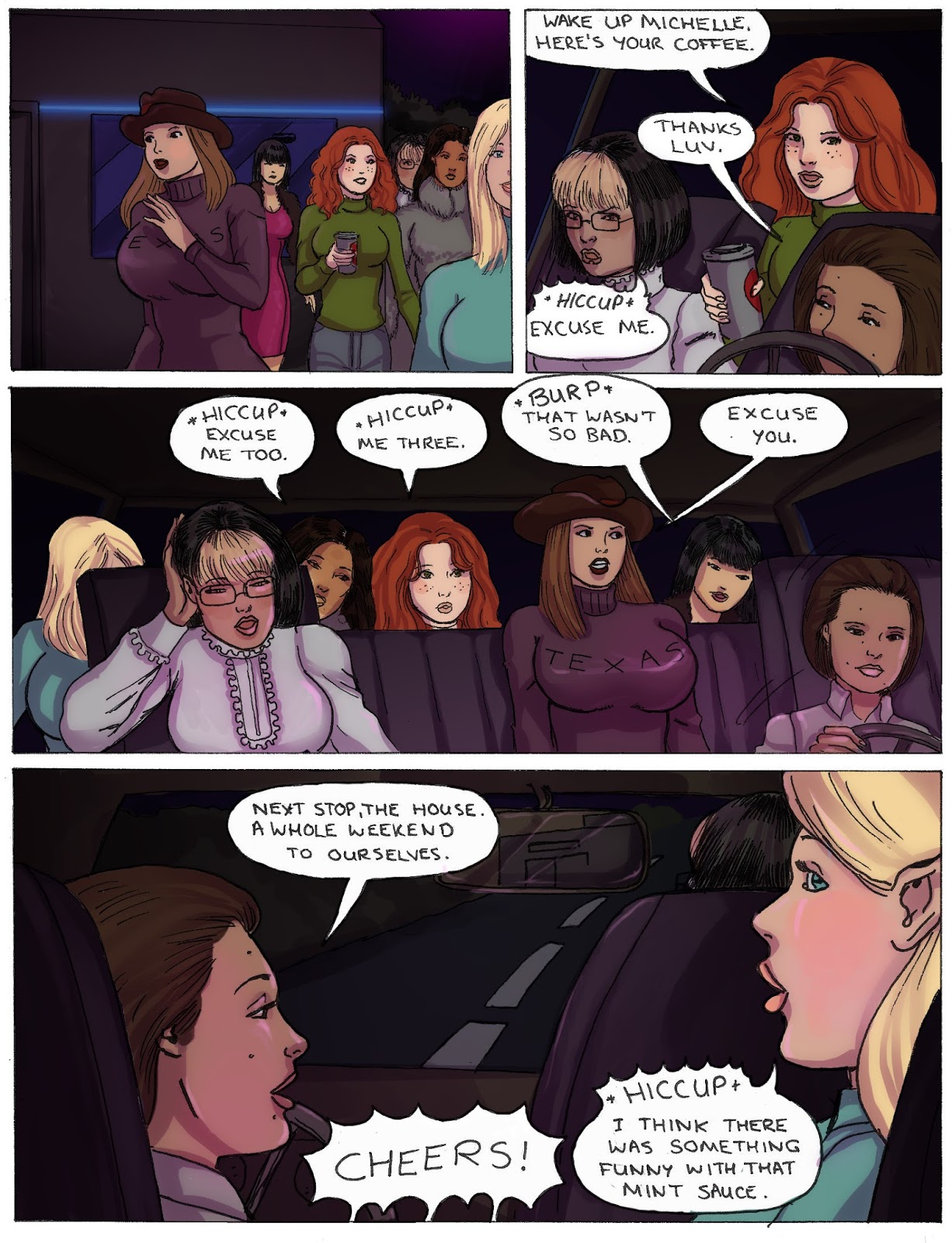 The Long Weekend page 12 full
