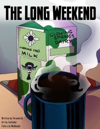 [Zanfadar] The Long Weekend cover