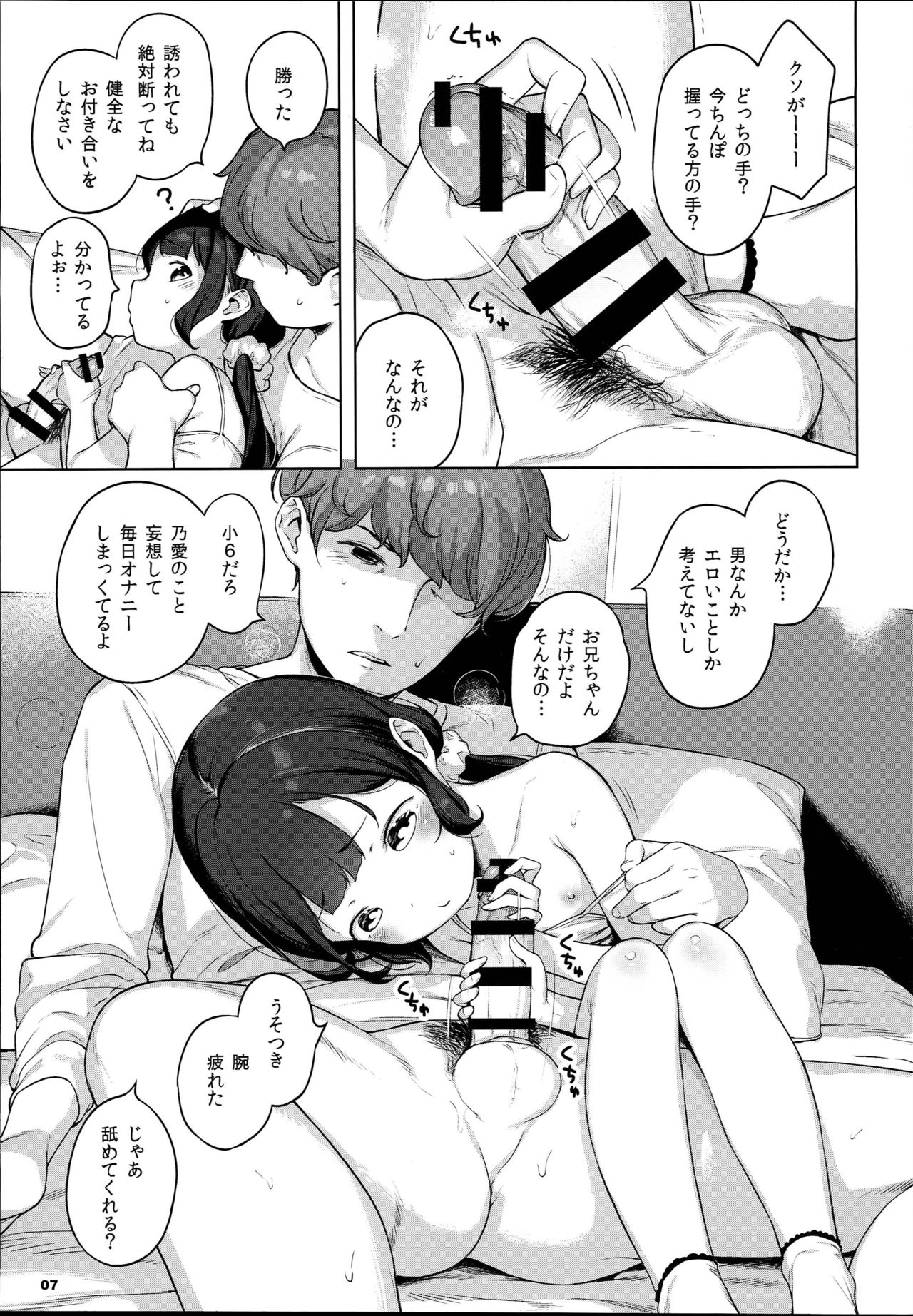 Imouto ni Kareshi ga Dekita toka Chotto Imi ga Wakaranai desu. page 7 full