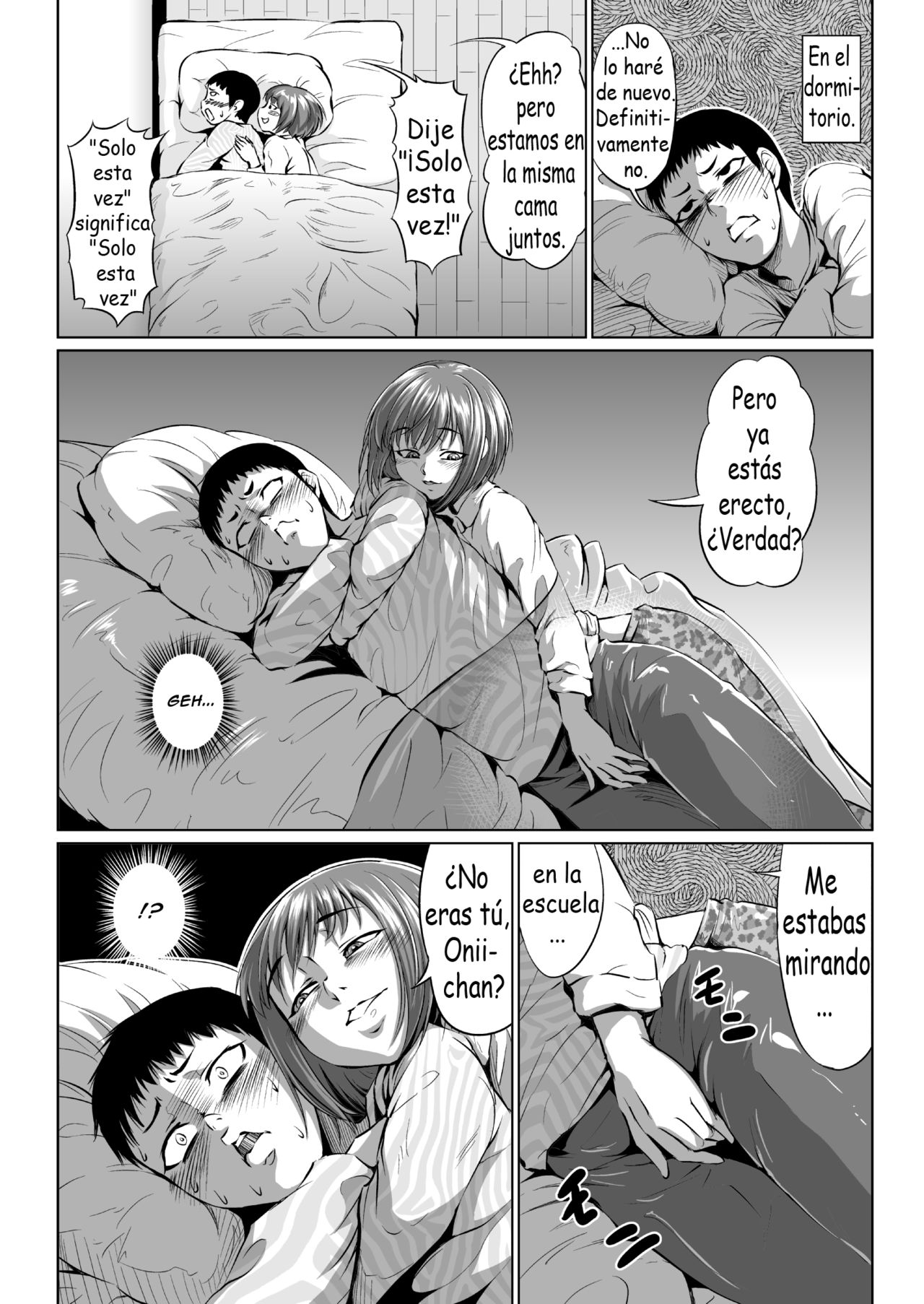 Fellatio Kouhai, Otouto ni naru | Felacion-kun, mi compañero menor, se ha convertido en mi hermano page 12 full