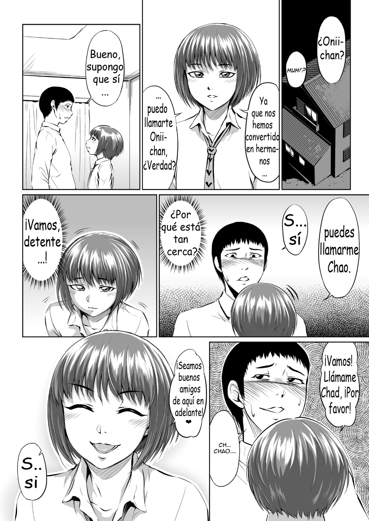 Fellatio Kouhai, Otouto ni naru | Felacion-kun, mi compañero menor, se ha convertido en mi hermano page 4 full