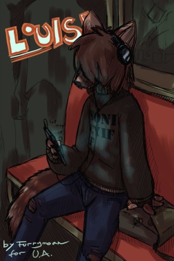 Louise by Furrymoan cover