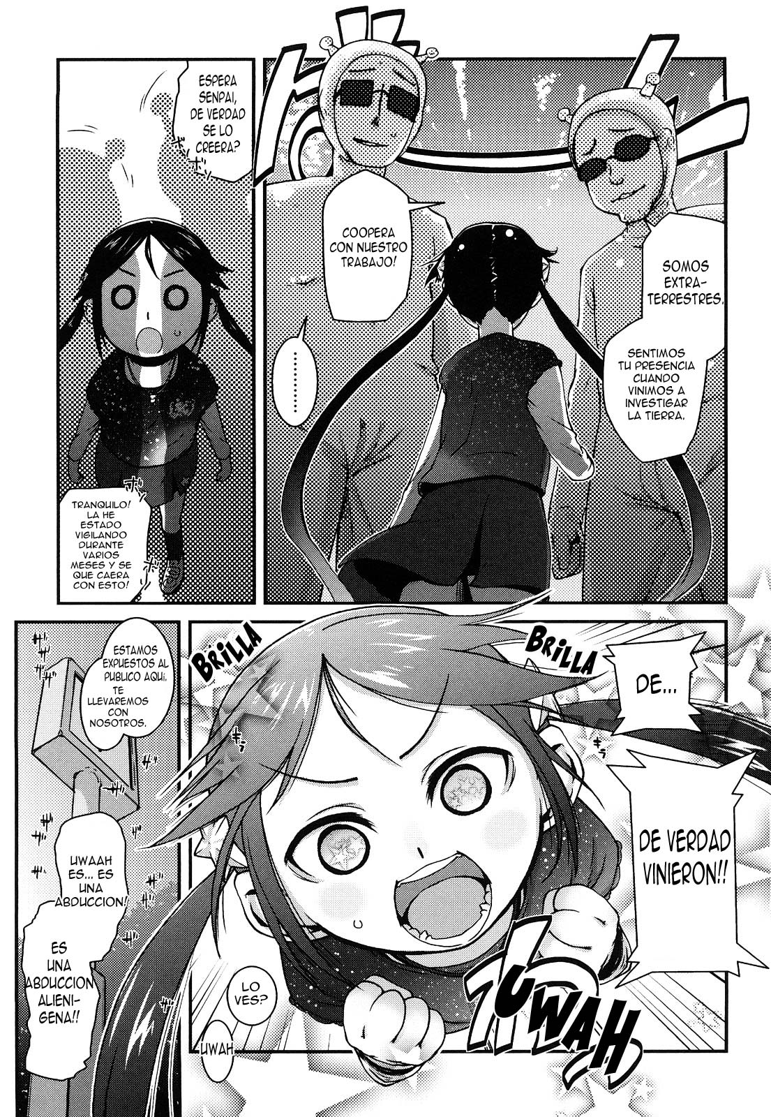 Dai Yon Shu Sekkin Souguu | Encuentro cercano del cuarto tipo page 3 full