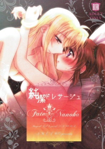 (C93) [Ameiro (Nanashiki)] Junketsu Dressage (Mahou Shoujo Lyrical Nanoha) cover