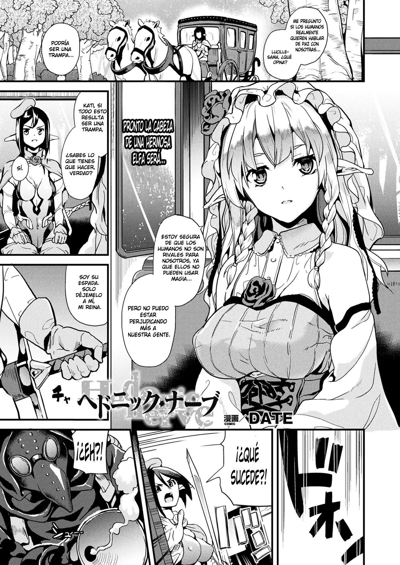Hedonic Nerve page 1 full