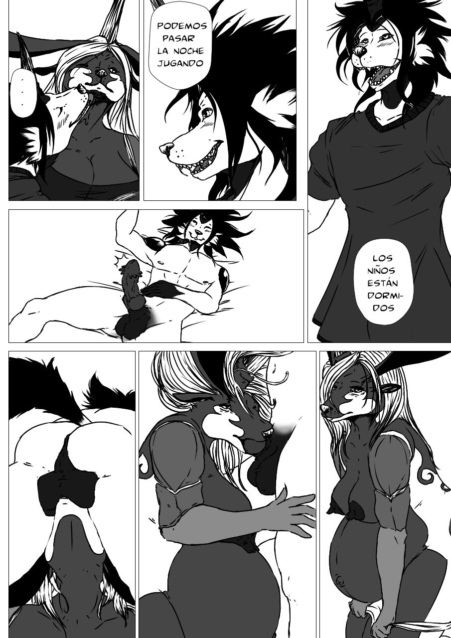Sweet Mother Sweet Queen Capitulo 3.5 - page 1 full