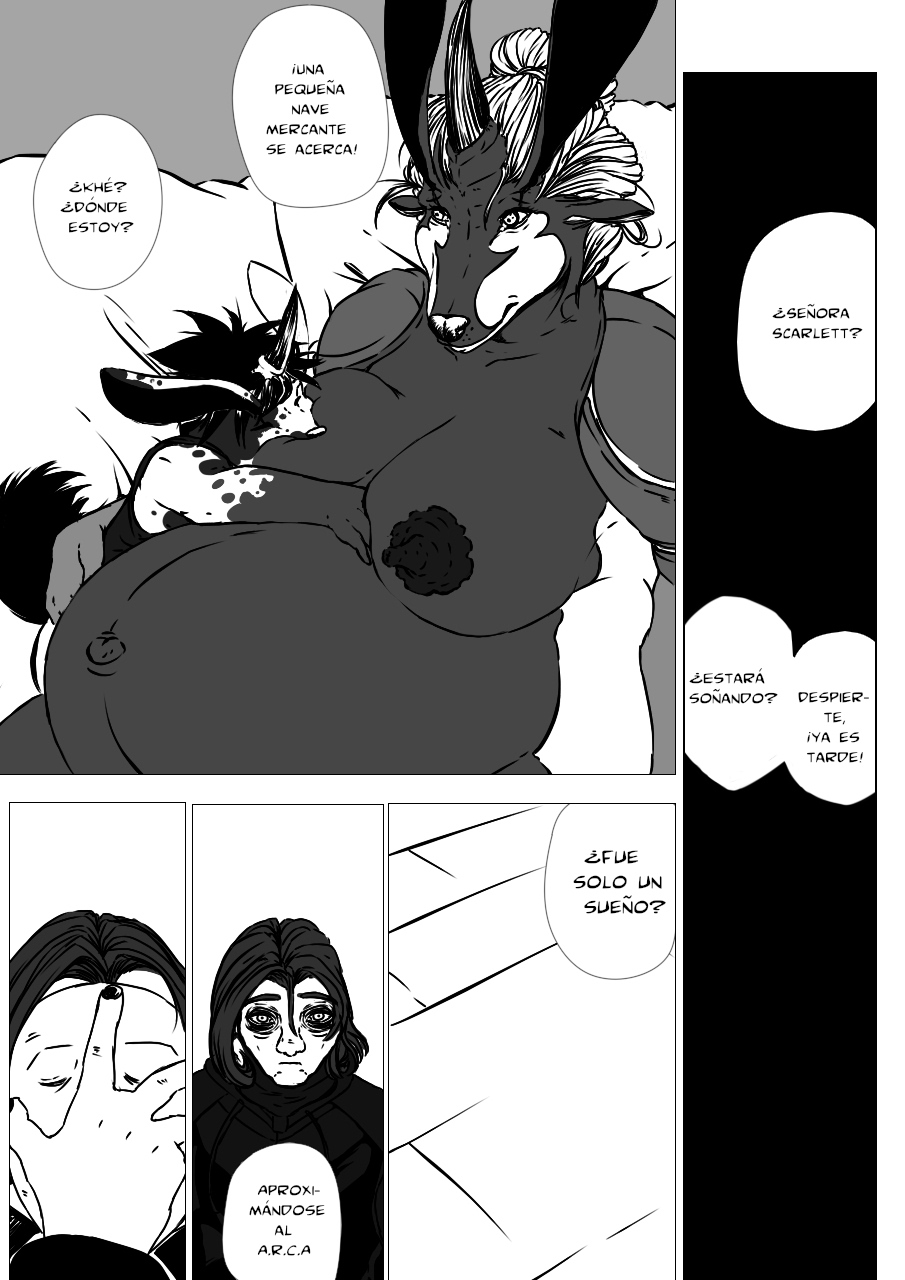 Sweet Mother Sweet Queen Capitulo 3.5 - page 12 full