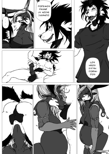 Sweet Mother Sweet Queen Capitulo 3.5 - [Spanish] cover