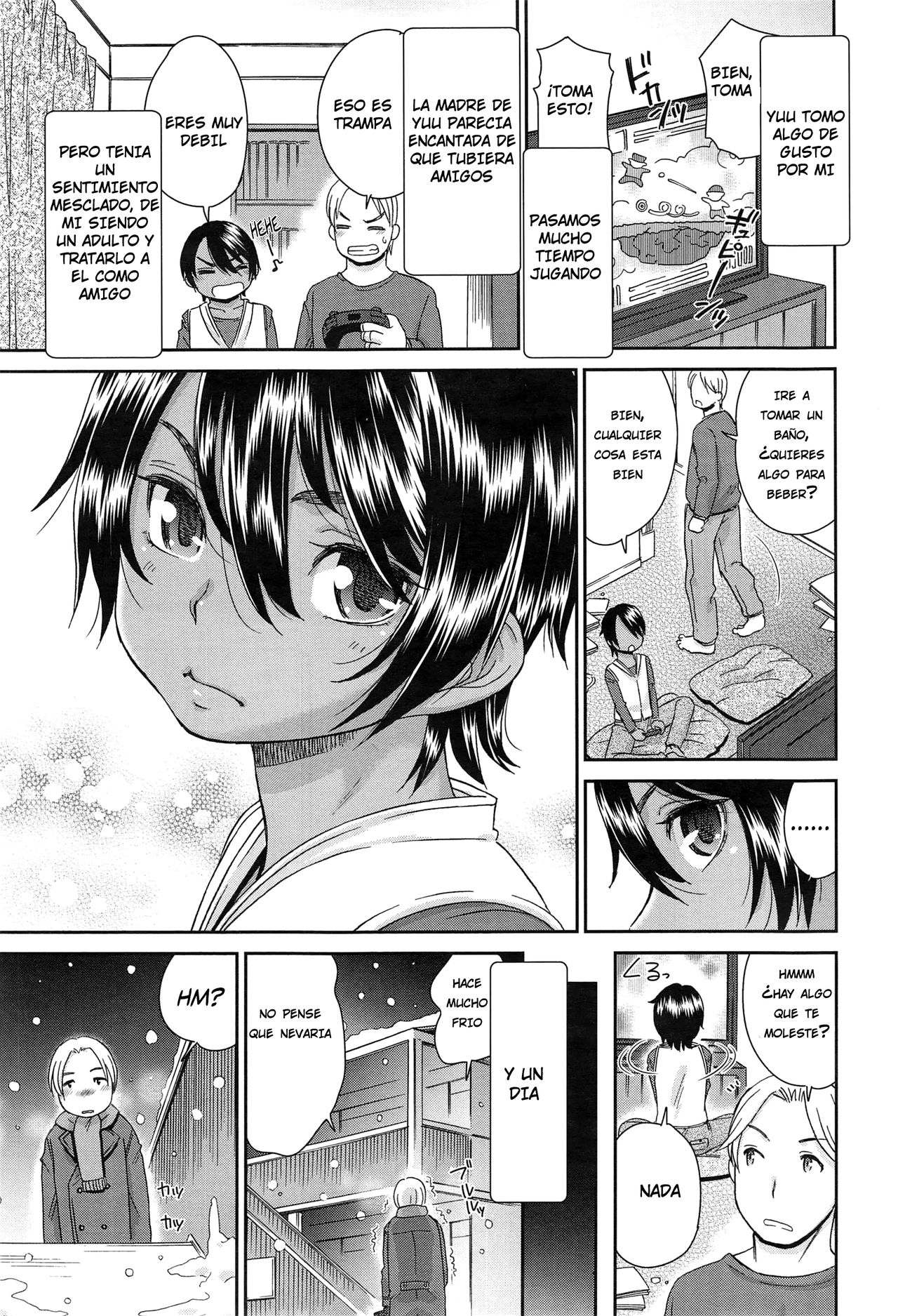 Otonari-san no Yuu-kun page 3 full