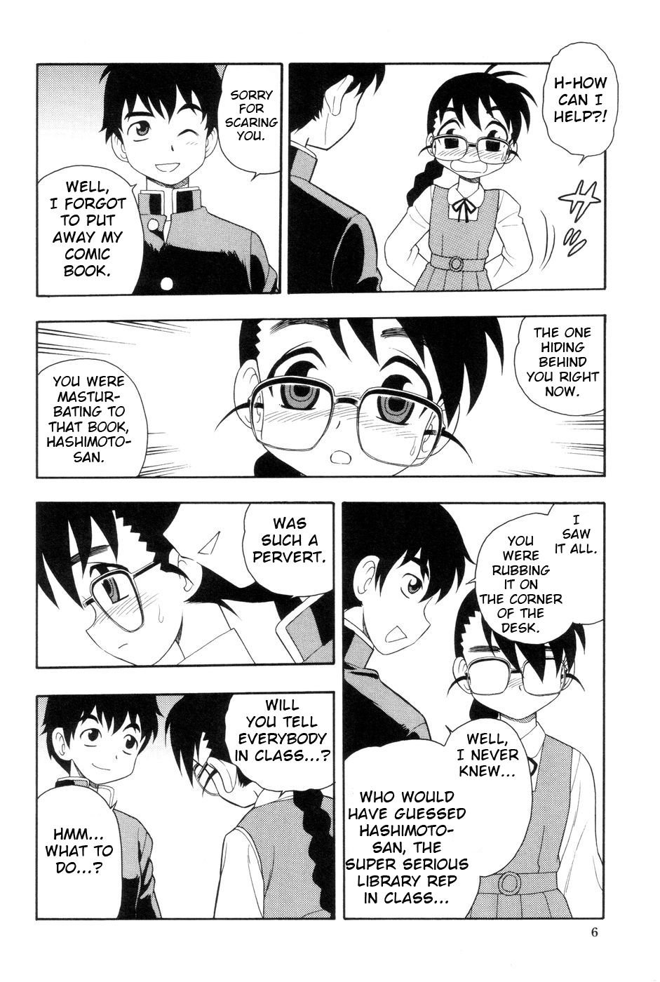 Toshoshitsu no Himitsu - Secret In Library. | Secret In The Library page 9 full