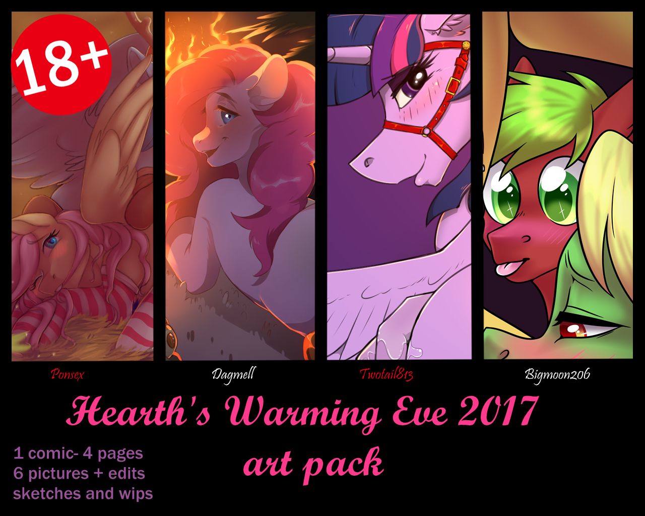 Hearth's Warming Eve 2017 page 1 full