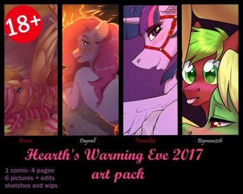 [Varios] Hearth's Warming Eve 2017 (My little pony) cover