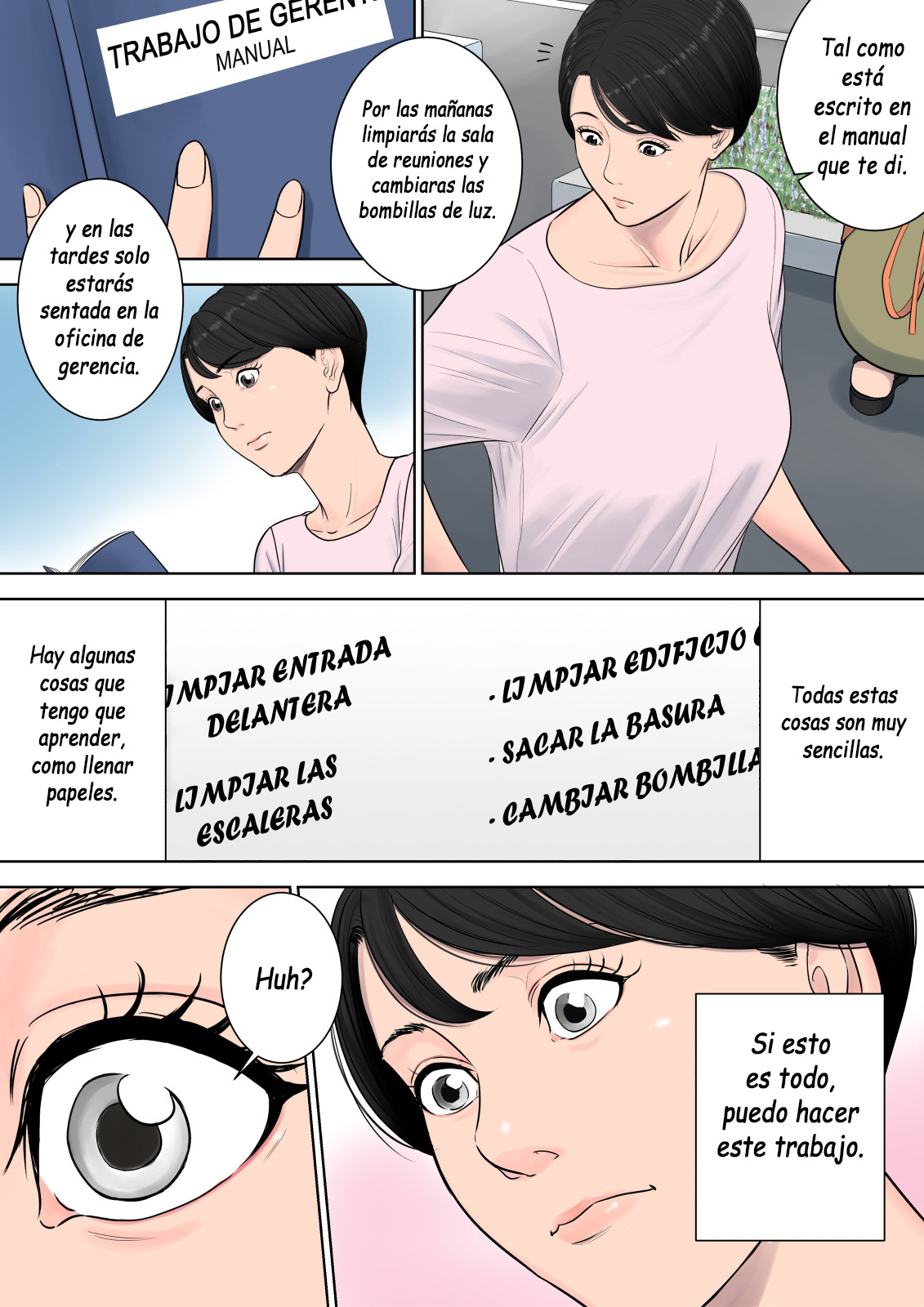 Tsubakigaoka Danchi no Kanrinin | Administradora del Complejo Tsubakigaoka page 11 full