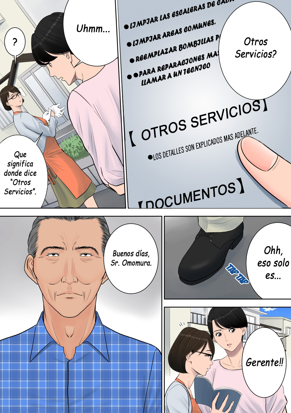 Tsubakigaoka Danchi no Kanrinin | Administradora del Complejo Tsubakigaoka  - Page 12 - Comic Porn XXX