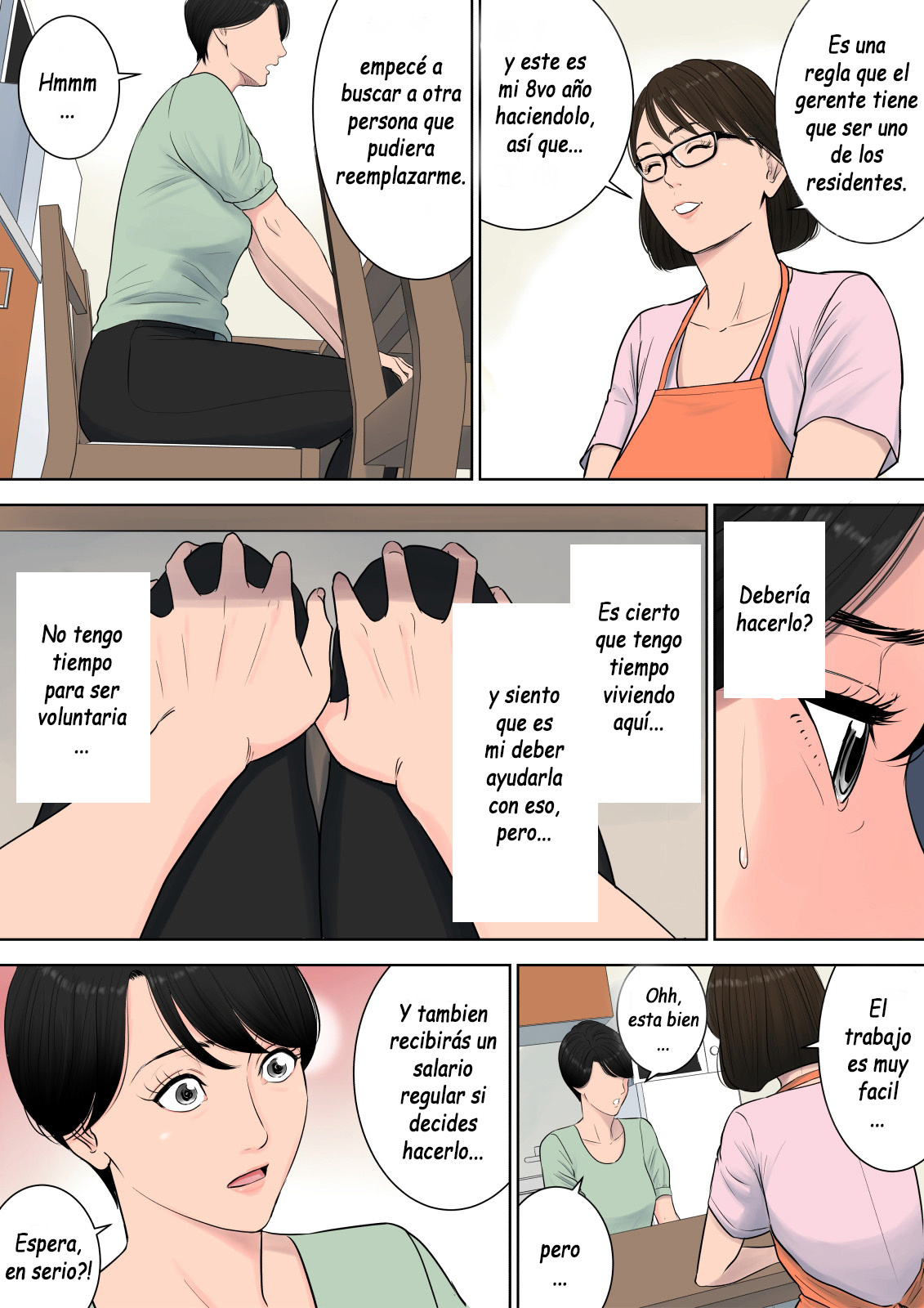 Tsubakigaoka Danchi no Kanrinin | Administradora del Complejo Tsubakigaoka page 7 full