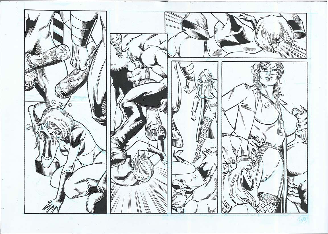 Captain's First Mission page 11 full