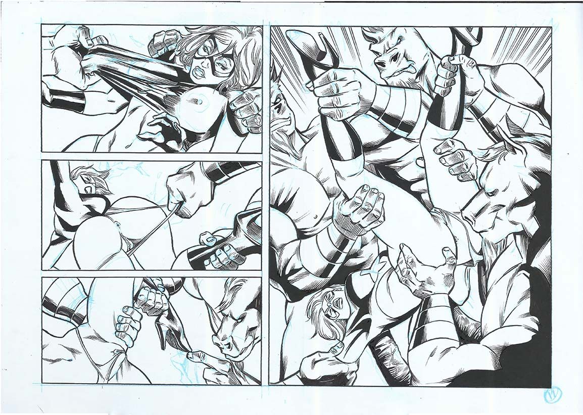 Captain's First Mission page 12 full