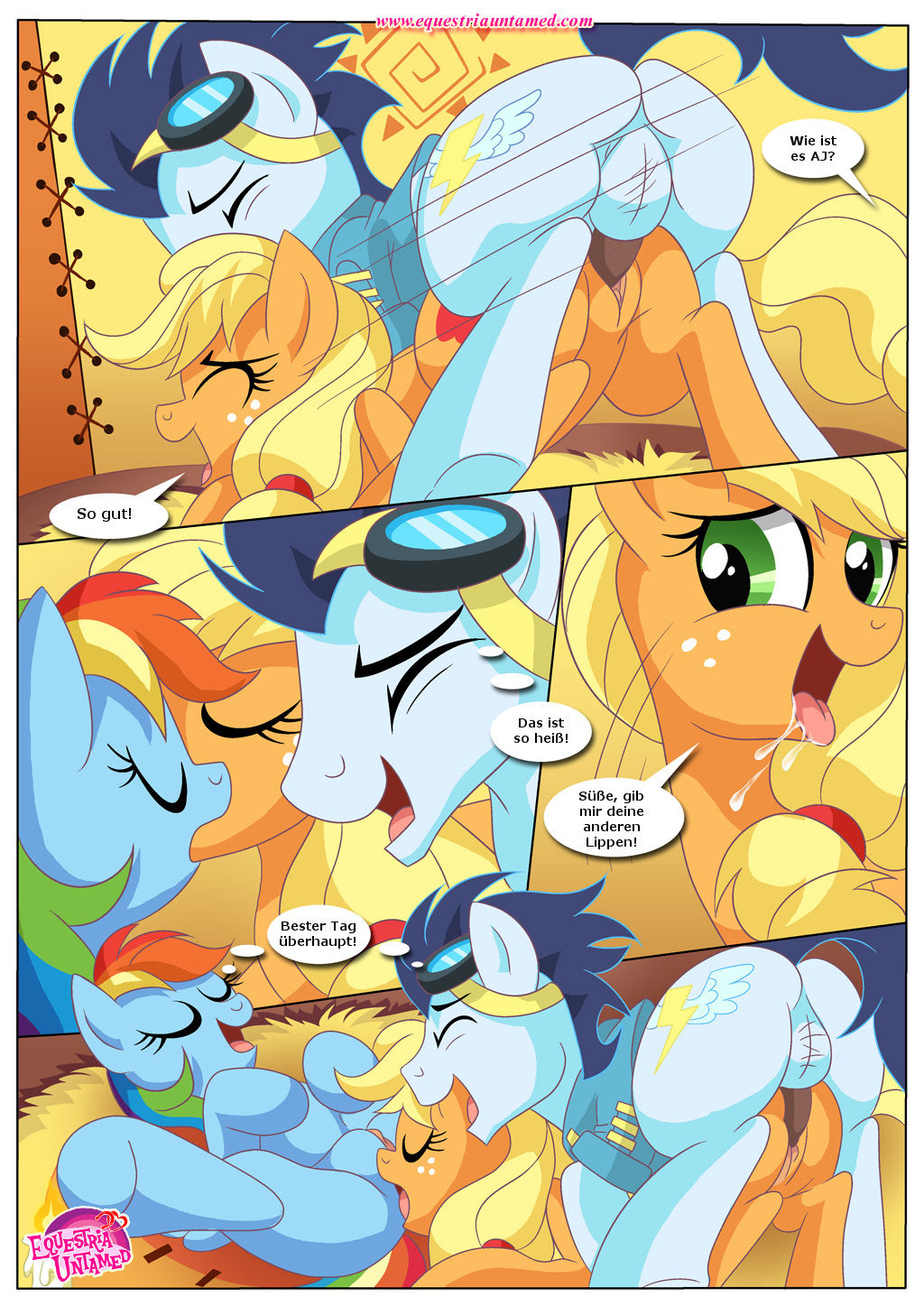 A hot wedding page 10 full