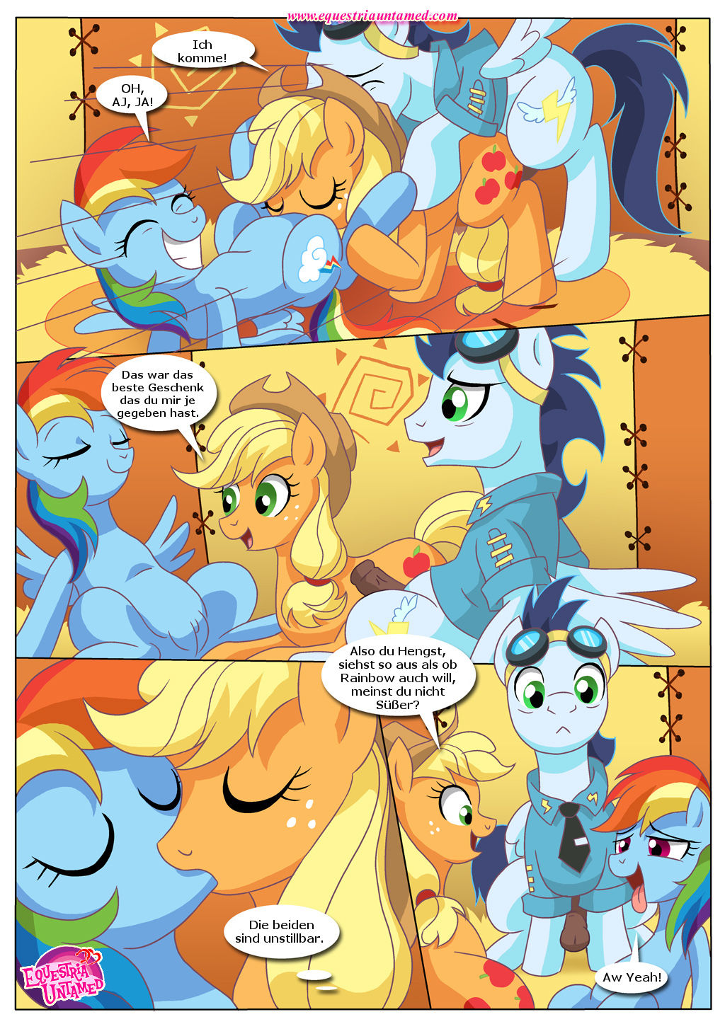 A hot wedding page 12 full