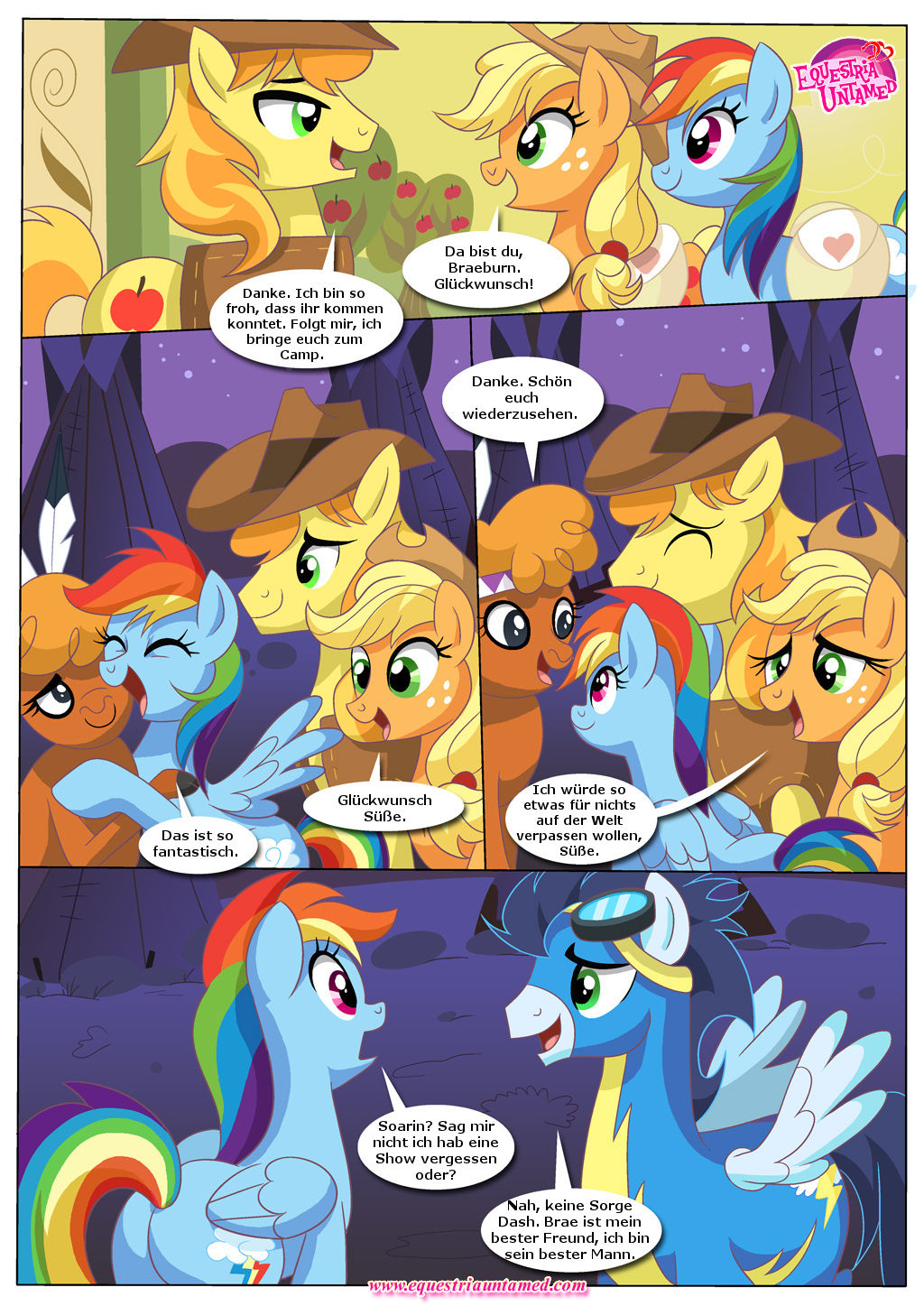 A hot wedding page 3 full