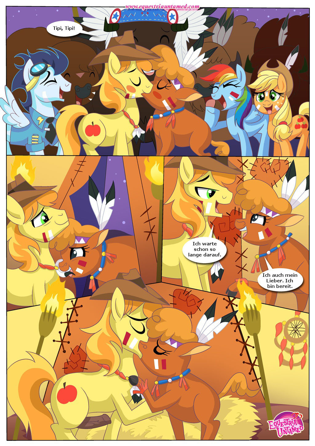 A hot wedding page 4 full