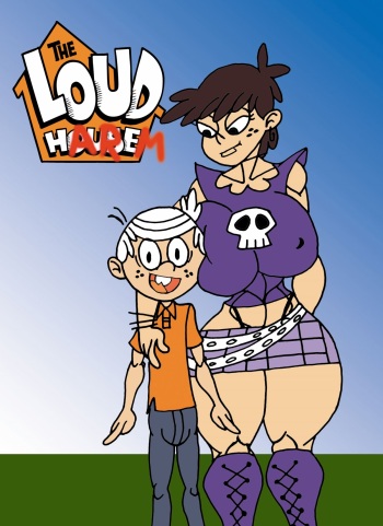the Loud Harem cover