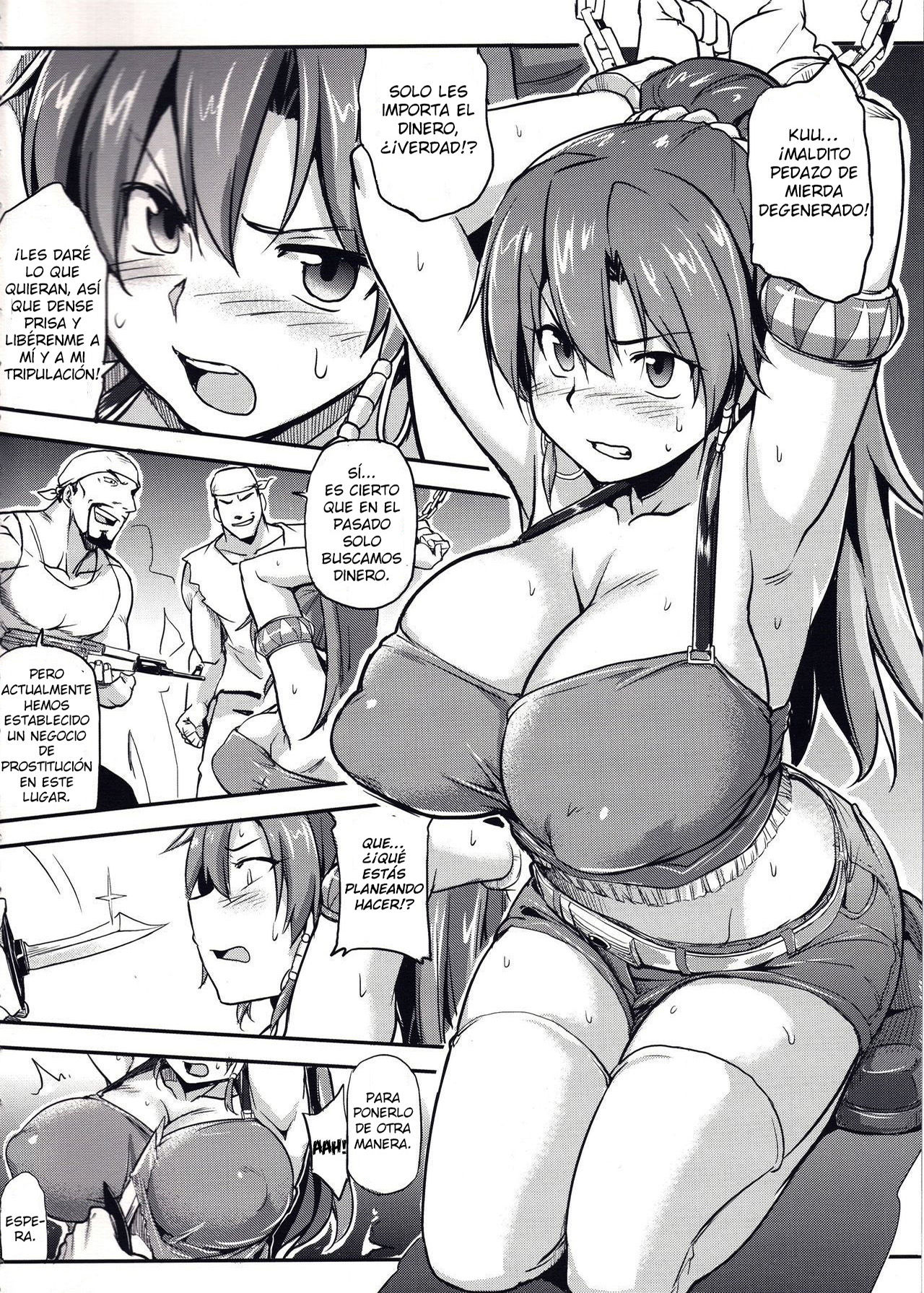 Prostitution Vessel – Fallen Imprisonment page 4 full